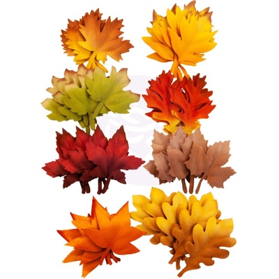 Набір листочків Prima - Autumn Leaves - Autumn Sunset, 48