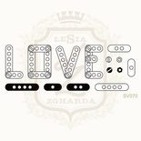 Набір акрилових штампів Lesia Zgharda SV070 LOVE, 14 штук