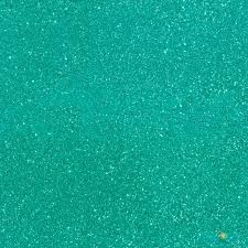 Глітерний аркуш від American Crafts POW Glitter Paper 12"30", 5x30,5см, нефритовий