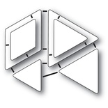 Ножі від Memory Box - Equal Triangle Die Set