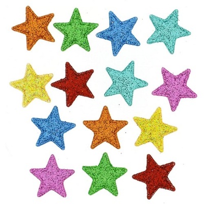 Набір декоративних ґудзиків Dress It Up - Shimmer stars