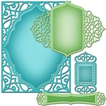 Ножи от Spellbinders - A2 Tranquil Moments