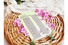 Ножі для вирубки "Флокси" від AgiArt, 27 mm. і 20 mm