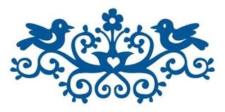 Ніж для вирубки Marianne Design Creatables - Folklore