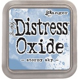 Оксидне чорнило Ranger - Tim Holtz - Distress Oxides - Stormy Sky