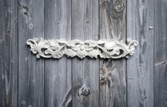 Гипсовые украшения от ScrapEgo - Узор