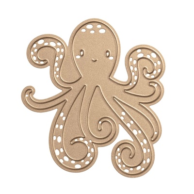 Ножі для вирубки від Spellbinders - Happy Octopus