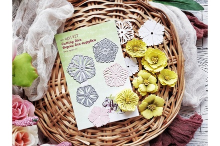 Форми для вирубки "Лаватера" від AgiArt