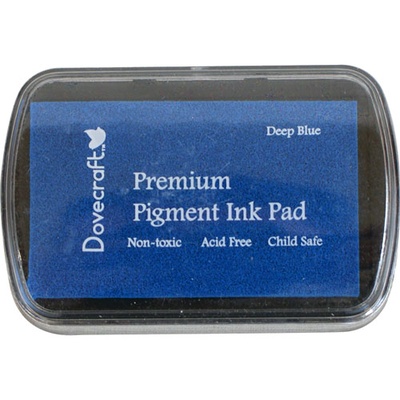 Штемпельная подушечка от Dovecraft - Deep Blue, 4х7см