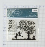 КОМИССИОНКА - Набор акриловых штампов Technique Tuesday - Life is Good, 3 штуки, размер упаковки 7,5х10 см