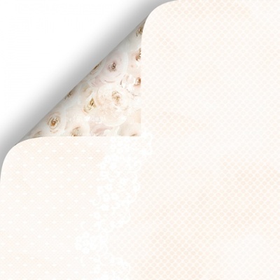 Набір двосторонніх аркушів Scrapmir - Pink Childhood, 20x20см, 10 аркушів