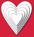 Нож для вырубки от Memory Box - Have a Heart