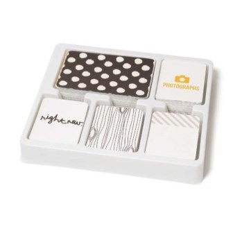 Базовый набор Project Life by Becky Higgins - Core Kit - Midnight Edition