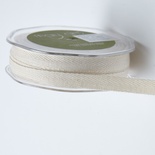 Стрічка Ivory Twill Canvas, ширина 1 см, 90 см