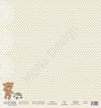 Лист односторонней бумаги от Mona Design - "Сказка" - Малыш, 30х30см