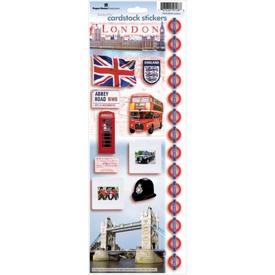 Наліпки від Paper House Cardstock Stickers 4.625" - X13, 11x33 см