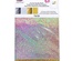 Набір термотрансферних аркушів Tulip® Fashion Glitter® Shimmer Transfer Transfer Sheets, 22x28 см, 22х28 см, золото і срібло, 4 шт.