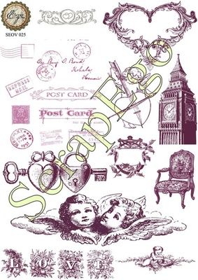 Аркуш оверлея від ScrapEgo - Overlays 025