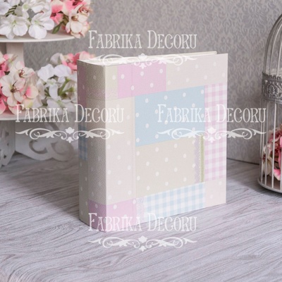 Заготовка альбома Пэчворк, TM Fabrika Dekoru