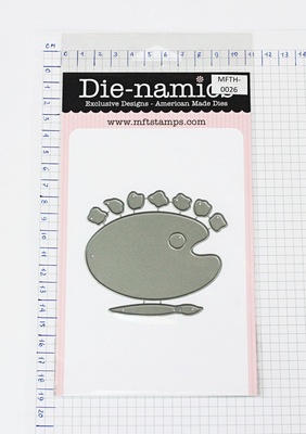 КОМІСІОНКА — Набір ножів для вирубки My Favorite Things - Die-namics Artist Palette & Brush