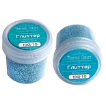 Глітер Фабрика Декору - Бірюзовий 20 мл, сухий