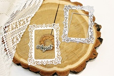 Ножі для вирубки "Рамка прямокутна Арт- деко" від AgiArt