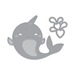 Ножі для вирубки від Spellbinders - Happy Narwhal