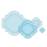 Ножи от Spellbinders - Labels 41 Decorative Elements