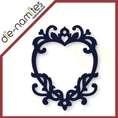 Ніж для вирубки Die-Namites - Heart Frame