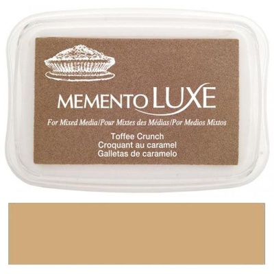 Чернила Tsukineko Memento Luxe - Toffee Crunch