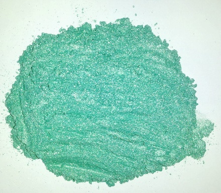 Перламутрова пудра смарагдова