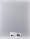 Прозорий шринк пластик від Grafix Shrink Plastic Sanded  8.5"X11" (21.5х27.9см), 1 аркуш