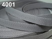 Киперная лента Cool Gray, ширина 10 мм, цвет серый, длина 90 см