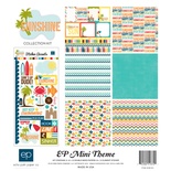 Набір паперу Echo Park - Sunshine Mini Mini Theme, 30x30 см,