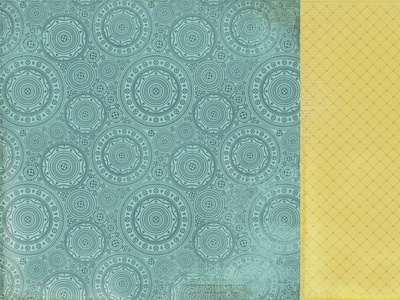 Аркуш двостороннього скрап-паперу Kaisercraft - The Looking Glass Collection March Hare, 30,5x30,5см