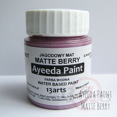 Краска 13arts - Ayeeda Paint - Matte Berry