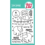 Акриловий штамп Avery Elle - Wild Birthday Clear Stamps