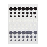 Матові краплі від Richard Garay - Amazing Accent Dots, 63 шт.