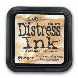 Штемпельна подушка Ranger Distress Ink Pad - Antique Linen
