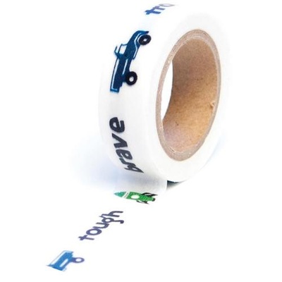 Паперовий скотч Queen & Co - Trendy Tape Icons Boy, 1 шт