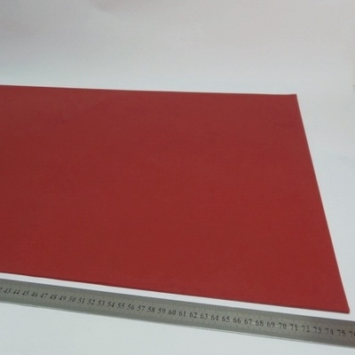 Папиросная бумага тишью 50х76 см  (слож.12,5 х 19см), цвет: бордовый