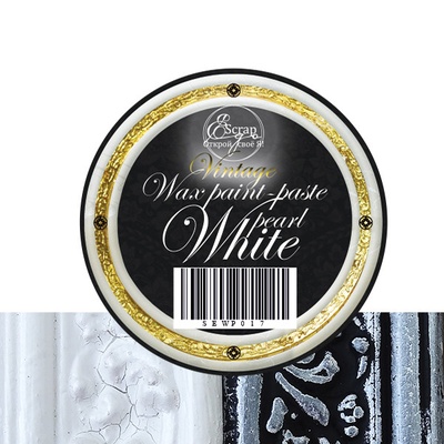 Фарба з ефектом патини - White pearl, 30 ml