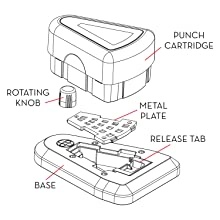 Дірокол для виготовлення серветок EK Tools - Doily Eyelet