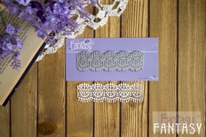 Ніж для вирубки Fantasy бордюр міні "Сердечні візерунки 2", 20х3.8 см