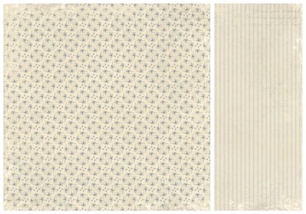 Лист двусторонней бумаги от Pion Design - Delphinium - For Mother, 30х30