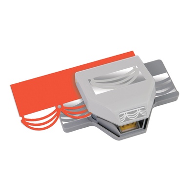 Бордюрный дырокол EK Tools - Cake Piping Large Edger Paper Punch