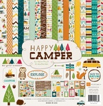 Набор бумаги от Echo Park - Happy Camper Collection Kit