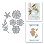 Нож для вырубки от Spellbinders - Cinch and Go Flowers III