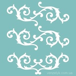 Чипборд від Вензелик - Набір вензелів 17, 59x69 мм