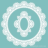 Чипборд от Вензелик - Набор рамок 14, 90x90 мм, размер: 90x90 мм